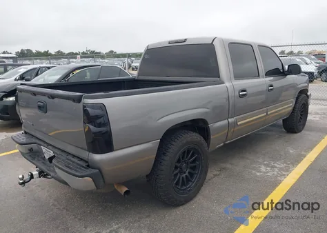 2007 Chevrolet Silverado 1500 Classic Ls z USA, uszkodzony, nr VIN 2GCEC13V871114241